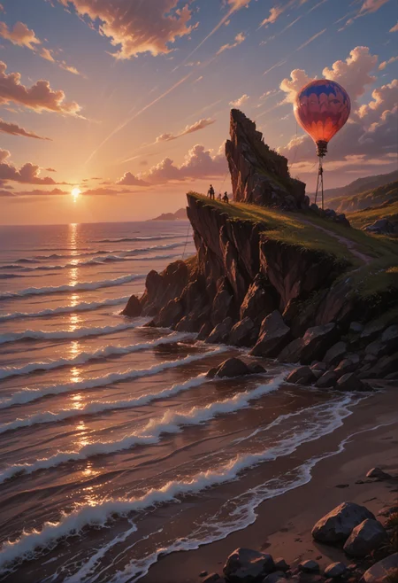 score_9,score_8_up,score_7_up,embedding:zPDXL2, masterpiece,best quality,highly detailed,detailed background, film grain,colorful,Expressiveh,Cinematic Lighting, th3rm4l,colorful,hand person, , outdoors, sky, no humans, ocean, scenery, lantern, rock, horizon, Hot Air Balloon Ride<lora:增强\(收藏)\sdxl_lightning_8step_lora.safetensors:1.0:1.0> <lora:增强\(收藏)\Expressive_H-000001.safetensors:0.35000000000000003:0.35000000000000003> <lora:增强\(收藏)\Hands XL 4.safetensors:1.0:1.0> <lora:增强\(收藏)\glowneon_xl_v1.safetensors:0.55:0.55> <lora:extremely detailed (no trigger).safetensors:0.6:0.6> <lora:Vixon\(收藏)\Vixon's Pony Styles Thermal.safetensors:0.4:0.4> <lora:增强\(收藏)\sinfully_stylish_SDXL.safetensors:0.3:0.3>