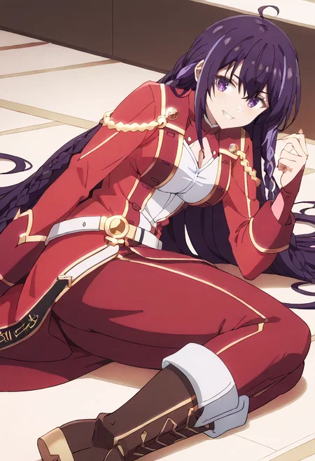 Eleanor Bianca - Maō Gakuin no Futekigōsha (The Misfit of Demon King Academy) - 2 Outfits - Pony/SDXL