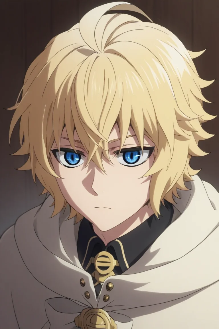 score_9, score_8_up, score_7_up, source_anime, , (3d:0.4), , , , 1boy, solo, male focus, <lora:mikaela_hyakuya_pony:0.92>, mikaela_hyakuya, blonde hair, blue eyes, short hair, hair between eyes, bangs, ahoge, lion costume, , , <lora:sdxl_lightning_8step_lora:1>