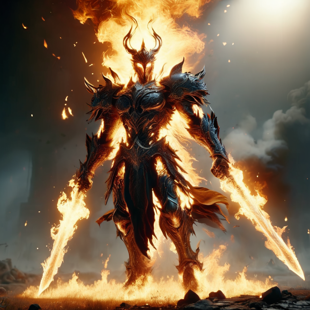 ignar burning shadows of warriors on the battlefield, dark, cinematic, enigmatic, photorealistic, very detailed<lora:ignar:1>