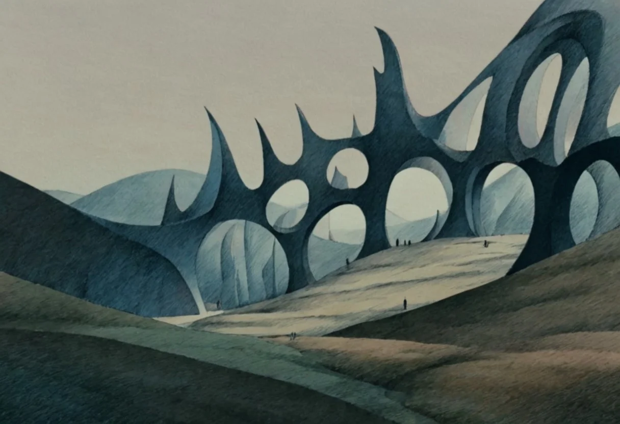 architecture, landscape, ygam
