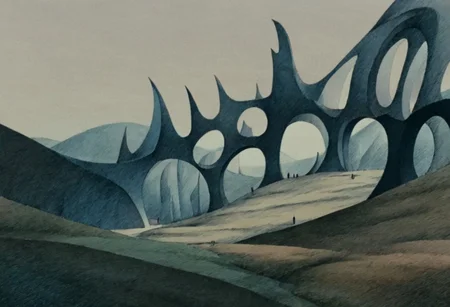 architecture, landscape, ygam