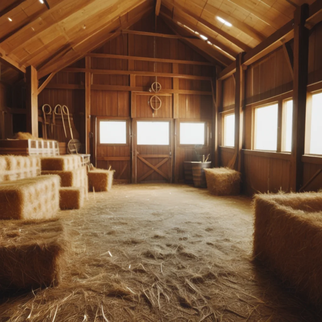 score_9, score_8_up, score_7_up, score_6_up, score_5_up, score_4_up, zPDXL2,source_anime,rating_questionable, <lora:Barn:1> b4rn, barn, interior, indoors, straw