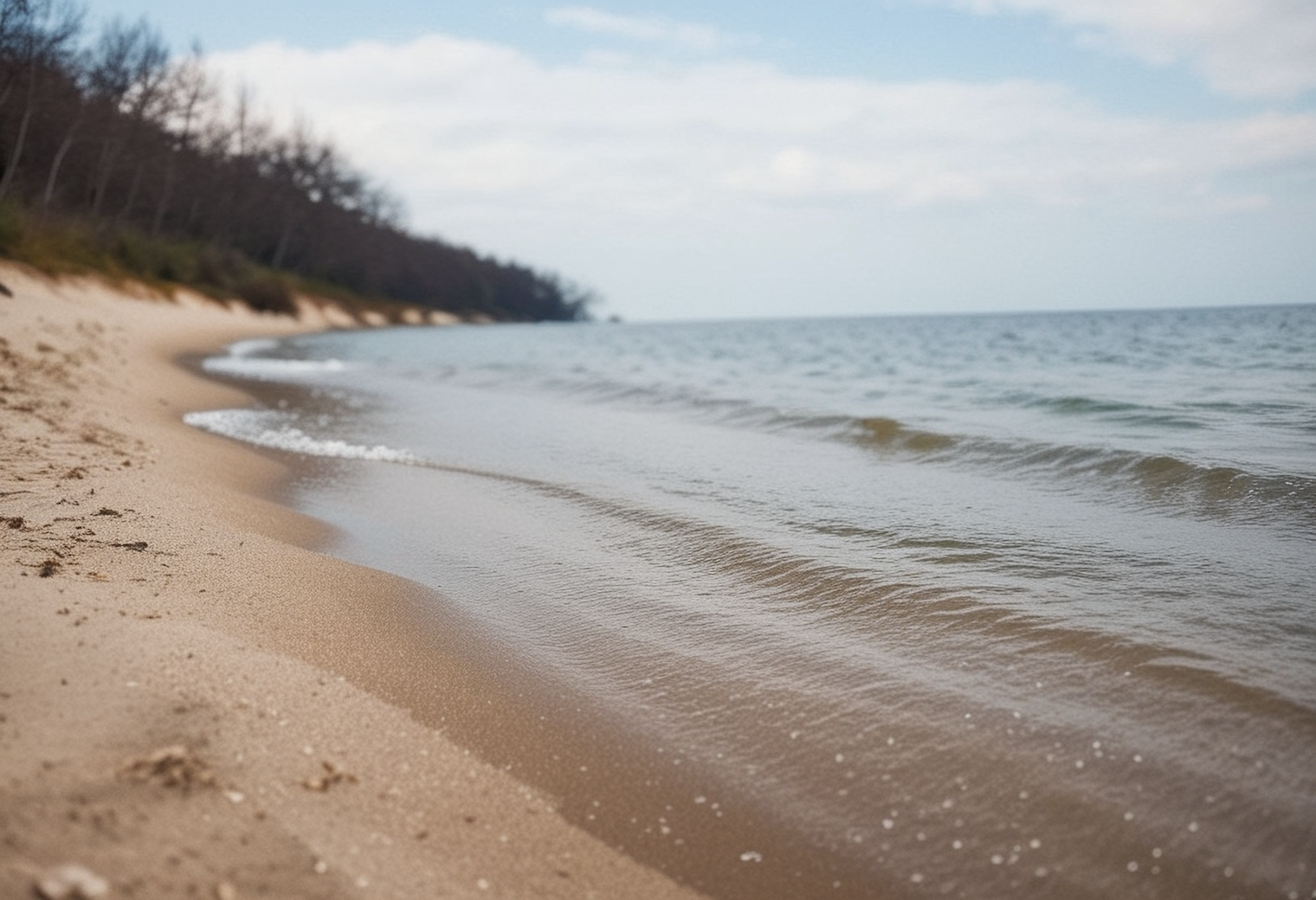 scenic lonesome beach scene, focus on ripples sand, Early morning mist, grayish light, soft, diffused illumination, dew reflecting the muted hues, dew drops, dew-damp spider webs on grass of meadow grainy sand, detailed sand grains, bokeh, ripples, low ocean waves, 
((edge detection:1.26) (blur:1.0)), 
<lora:sdxl\zy_Realism_Enhancer_v1.safetensors:0.85:0.18>  
p7,s1