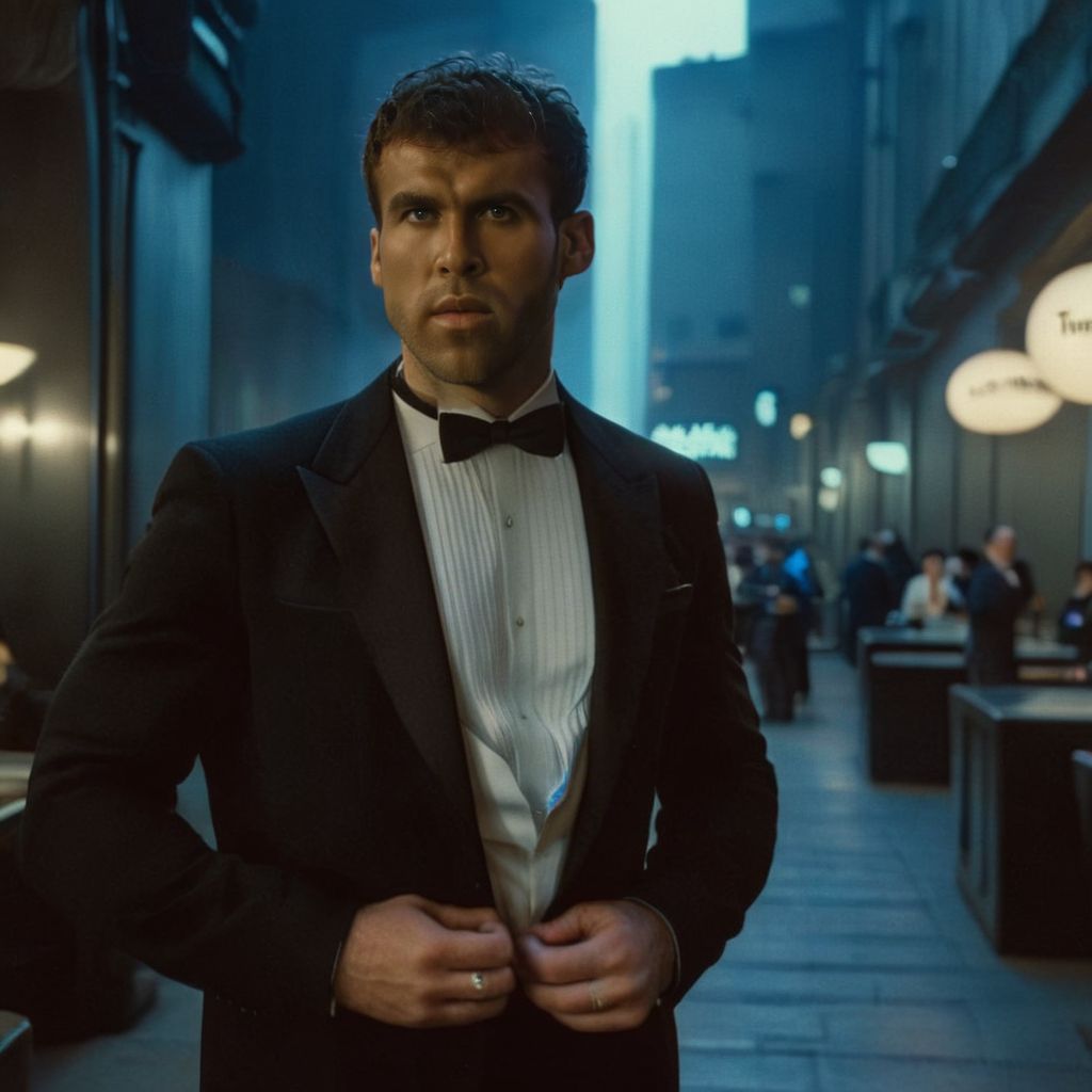 DSLR photo of đɐⱱɨđøɍŧǝɠɐ.in blade runner.photo.professional photography.high resolution.detailed photo.portrait.RAW.analog film.still film.50mm.f/16.uhd.hdr.4k <lora:davidortega-đɐⱱɨđøɍŧǝɠɐ-xl_8500_lora_f32:1>
