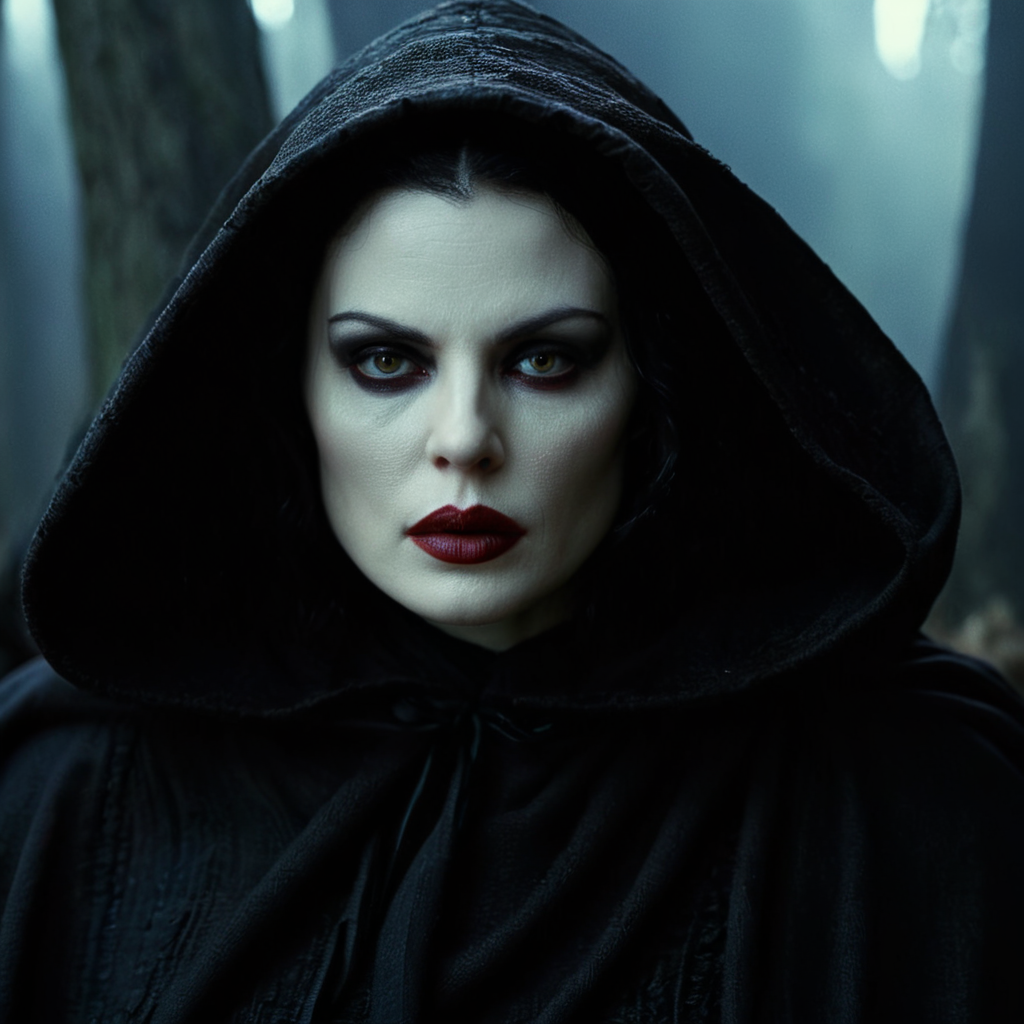Horror-themed, cinematic film still of  <lora:add-detail-xl:0.1>1
<lora:detailed:0.2>
<lora:perfection style:0.2>
<lora:eyetune:0.5>
 <lora:xl_more_art-full_v1:0.3>
 <lora:Ron Fricke style:0.3>
 <lora:The Passion of the Christ style:0.9>
 <lora:TeethXL:1>
In the 1st century ancient history, an epic dramatic cinematic photo of a devil in a black cloak,bald,solo,looking at viewer,black hair,hood,lips,cloak,realistic ,horror movie themed, sharp, detailed, epic photography, artistic, dramatic light, cinematic style, film style, , Eerie, unsettling, dark, spooky, suspenseful, grim, highly detailed