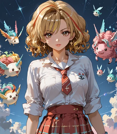 PonyScores7, source_anime, ah1, <lora:natsumi_style:1>, BREAK <lora:Kotobuki_Ran_r2:0.8> kotobukiran, 1girl, (curly hair), gyaru, kogal, school uniform, skirt, blonde, bangle, brown eyes, earrings, jewelry, multicolored hair, red hair lock, streaked hair, (Boredom), (flying on a mythical creature), (a vibrant community dance space with colorful murals and a large area for group practices), looking at viewer, BREAK <lora:xl_more_art-full_v1:0.2>, <lora:shinyskin2:0.2> glistening skin, <lora:aesthetic_anime_v1s:0.2>, <lora:Expressive_H:0.2> Expressiveh, <lora:hairdetailpxl:0.2> hairdetailpxl, <lora:EpicF4nta5yXL:0.2>, <lora:detailxl:0.2> detailxl, <lora:Fant5yP0ny:0.2>, best quality, amazing quality, best aesthetic, absurdres, <lora:expressive eyes:0.2> expressive eyes, <lora:eyedetailpxl:0.2> eyedetailpxl, illustration, Volumetric_Lighting, ultra-detailed, very aesthetic, intricate details, 8k, masterpiece, best_quality, BREAK (Surreptitious shot), BREAK <lora:Eyes_High_Definition:0.3> EyesHD, Stable_Yogis_PDXL_Positives, AS-Adult, <lora:Complicated fantasy portrait - XL Pony V2.0:0.4>, bad-hands-5,