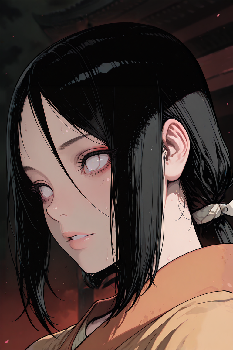 <lora:Hanabi_Hyuuga_Boruto_Naruto_Next_Generations:0.8> 1girl, hanabihyuuga, black hair, long hair, low ponytail, pearl eyes, no pupils <lora:illustriousXL_stabilizer_v1.23:0.4> <lora:NOOB_vp1_detailer_by_volnovik_v1:0.75> Smooth Quality <lora:Smooth_Booster:0.5> <lora:Smooth_Lighting_Enhancer:1> <lora:Sinozick_style:1>, masterpiece, best quality, amazing quality,