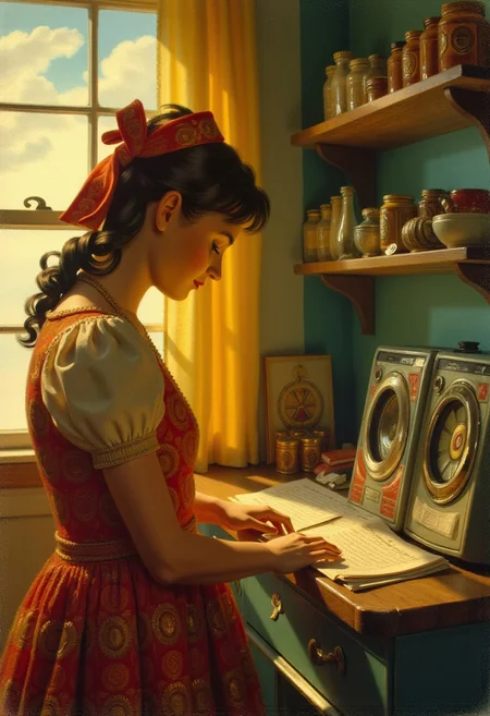 I was nineteen when I came to town they called it the Summer of Love They were burning babies burning flags the hawks against the doves, I took a job in the steamie down on Cauldrum Street And I fell in love with a laundry girl who was working next to me