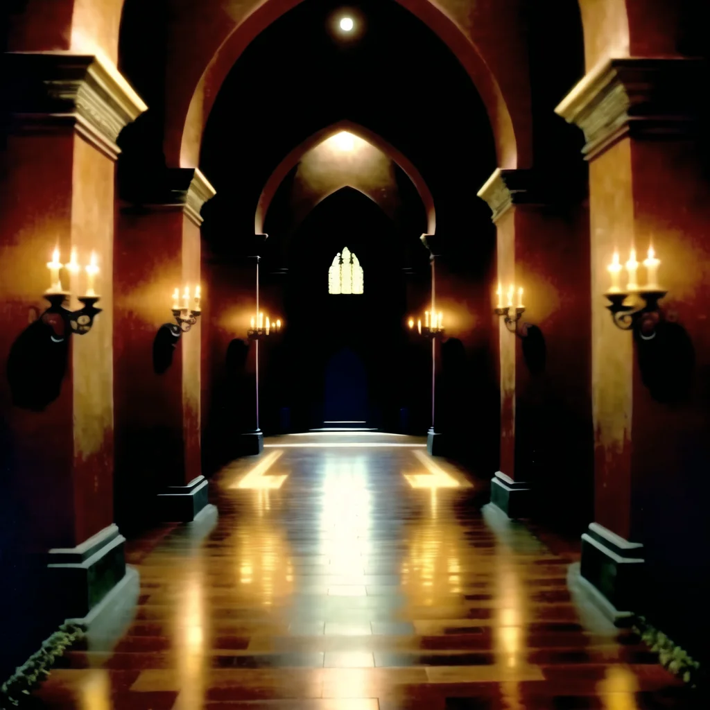 dark creepy ceadly castle interior gothic arches
(award winning:1.2) (analog film:1.3) (vhs movie) (photorealistic) (movie screencap) (cinematic lighting) (sharp focus) (80sDarkFantasySD15b:1.0)