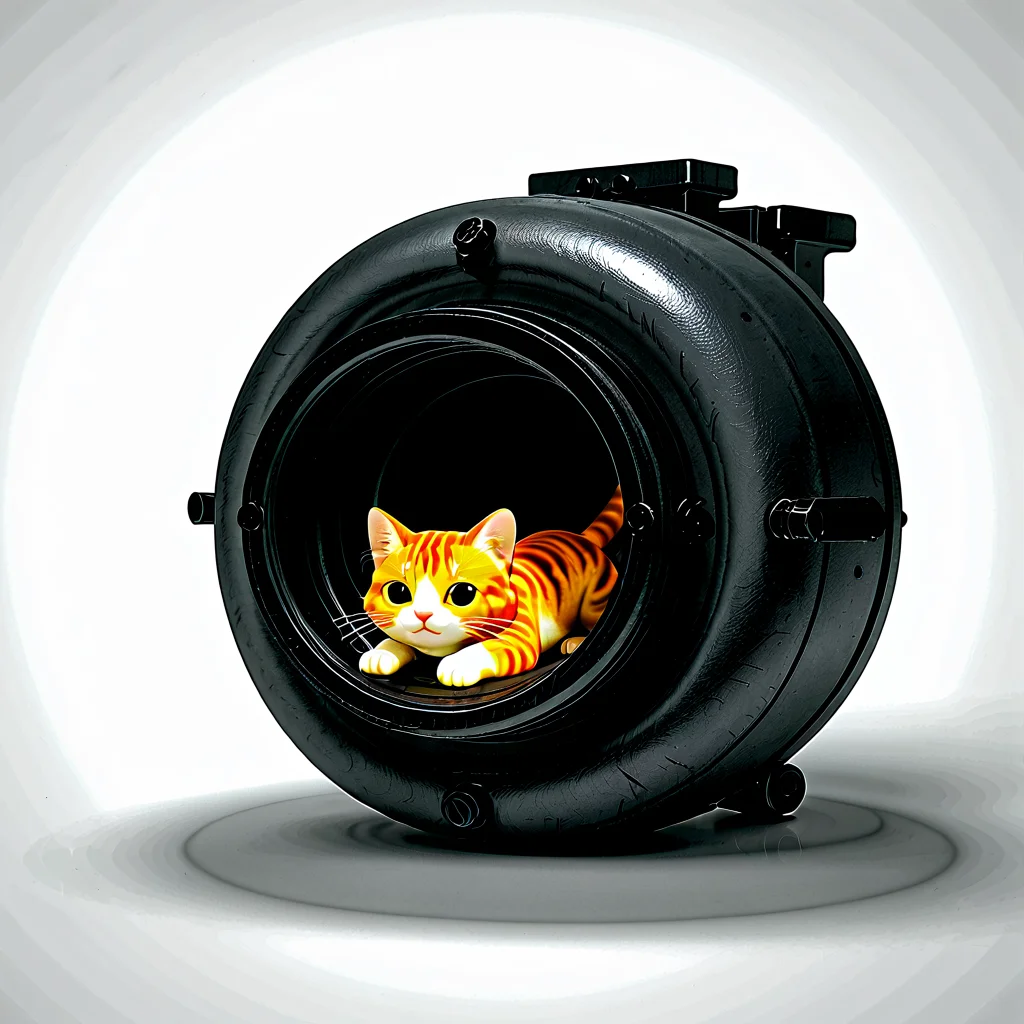 orange Cat , Turb0