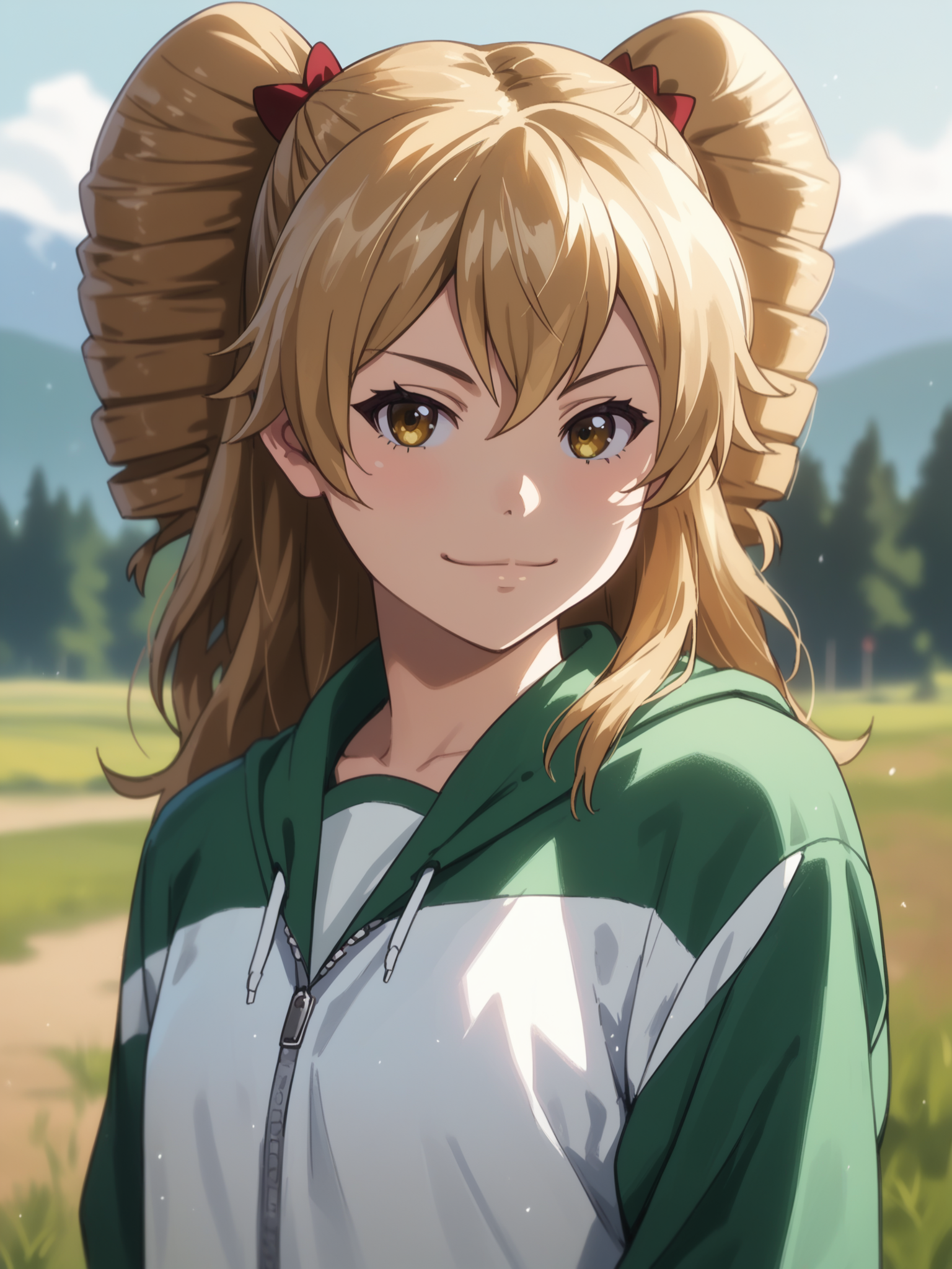 <lora:happy_tentacle-kyouleona-v0.1-000010:0.9>, ht_kyouleona , smirk, outdoors, day cowboy shot, 1girl, (petite:1.2), solo focus, (looking at viewer:1.1), sidelighting, (depth of field:0.8), , [(realistic, photorealistic:1.2):(realistic:1.3):22], [(3d:1.2)::10], <lora:LUUNA's Lunas-NijiJourney-SDXL-B2:0.5>, nijijourney, <lora:prgfrg23's Counterfeit-V3.0 Style SDXL_LoRA_Pony Diffusion V6 XL:0.3> <lora:Shed_The_Skin's StS_age_slider_v1_initial_release:-1.1>, score_9, score_8_up, score_7_up, score_6_up, score_5_up, score_4_up