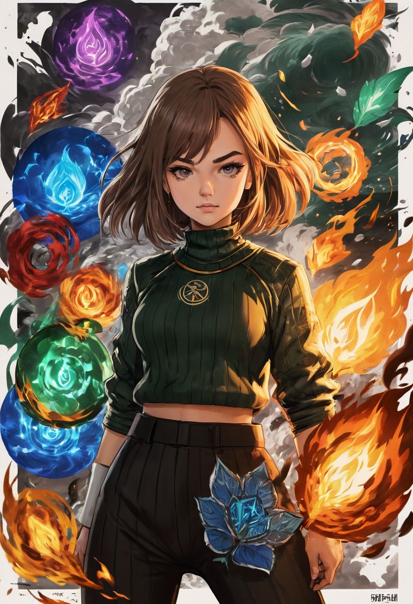 What if the Master of Elements was an rowdy 18 year old girl