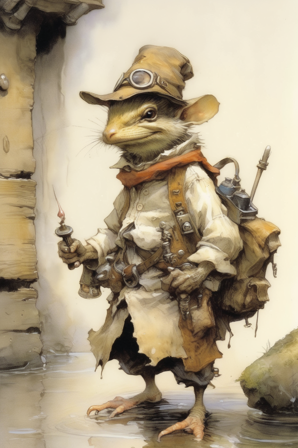 <lora:Jean-Baptiste Monge Style:1>Jean-Baptiste Monge Style - adventure by jean-baptiste monge