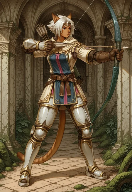 Semih Lafihna (+Silk Cloak Armor Set) (Final Fantasy XI)