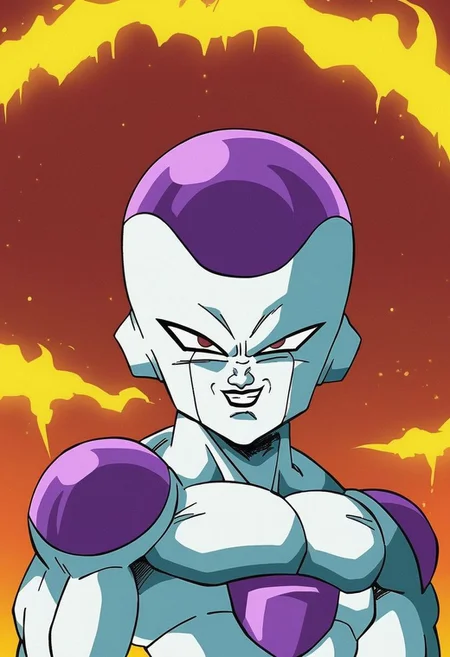 score_9, score_8_up, score_7_up, source_anime ,((close Portrait)), (Freez:1.0),Ball energy,in desert,high cuality,cinematic composition, action,