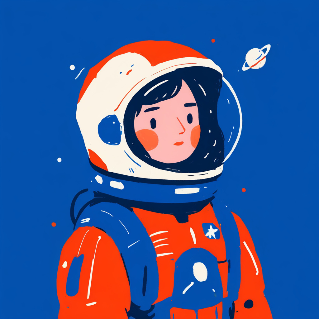 an astronaut, daiton
