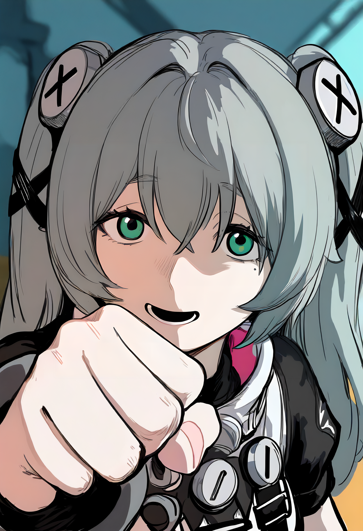 1girl, use fire punch, corin wickes, jane doe \(zenless zone zero\), green eyes, 
<lora:cfg_scale_boost:0.4>,<lora:nai_noob_new_1536:0.0>,<lora:nyaliaXLNBVP1lokrV6311P:0.0>, <lora:illustriousXL_stabilizer_v1.23:0.4>, <lora:use-fire-punch-000073:1>, (masterpiece, best quality, newest, highres:1.3), good quality, very aesthetic, absurdres, newest, very awa,