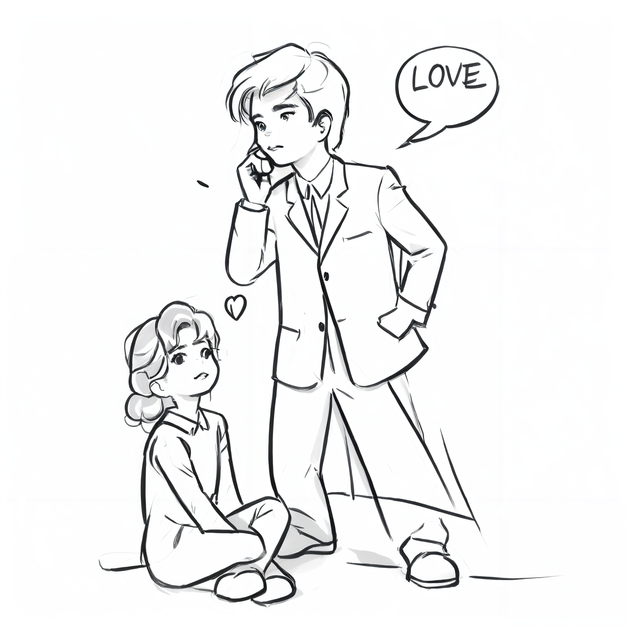 Drantyno style,
You keep saying you got something for me
Something you call love, but confess
You've been messin' where you shouldn't have been messin'
And now someone else is getting all your best <lora:add-detail-xl:1>    <lora:Drantynos_Cute_Style:1>