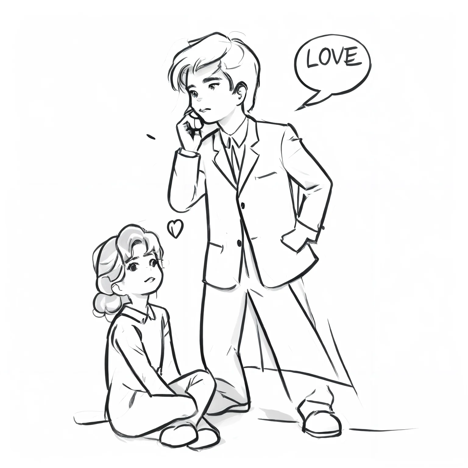 Drantyno style,
You keep saying you got something for me
Something you call love, but confess
You've been messin' where you shouldn't have been messin'
And now someone else is getting all your best <lora:add-detail-xl:1> <lora:Drantynos_Cute_Style:1>