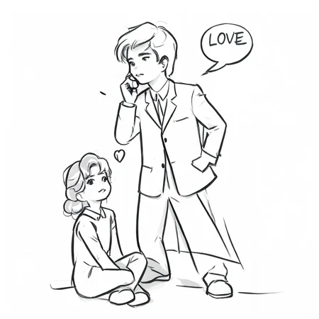 Drantyno style,
You keep saying you got something for me
Something you call love, but confess
You've been messin' where you shouldn't have been messin'
And now someone else is getting all your best <lora:add-detail-xl:1> <lora:Drantynos_Cute_Style:1>