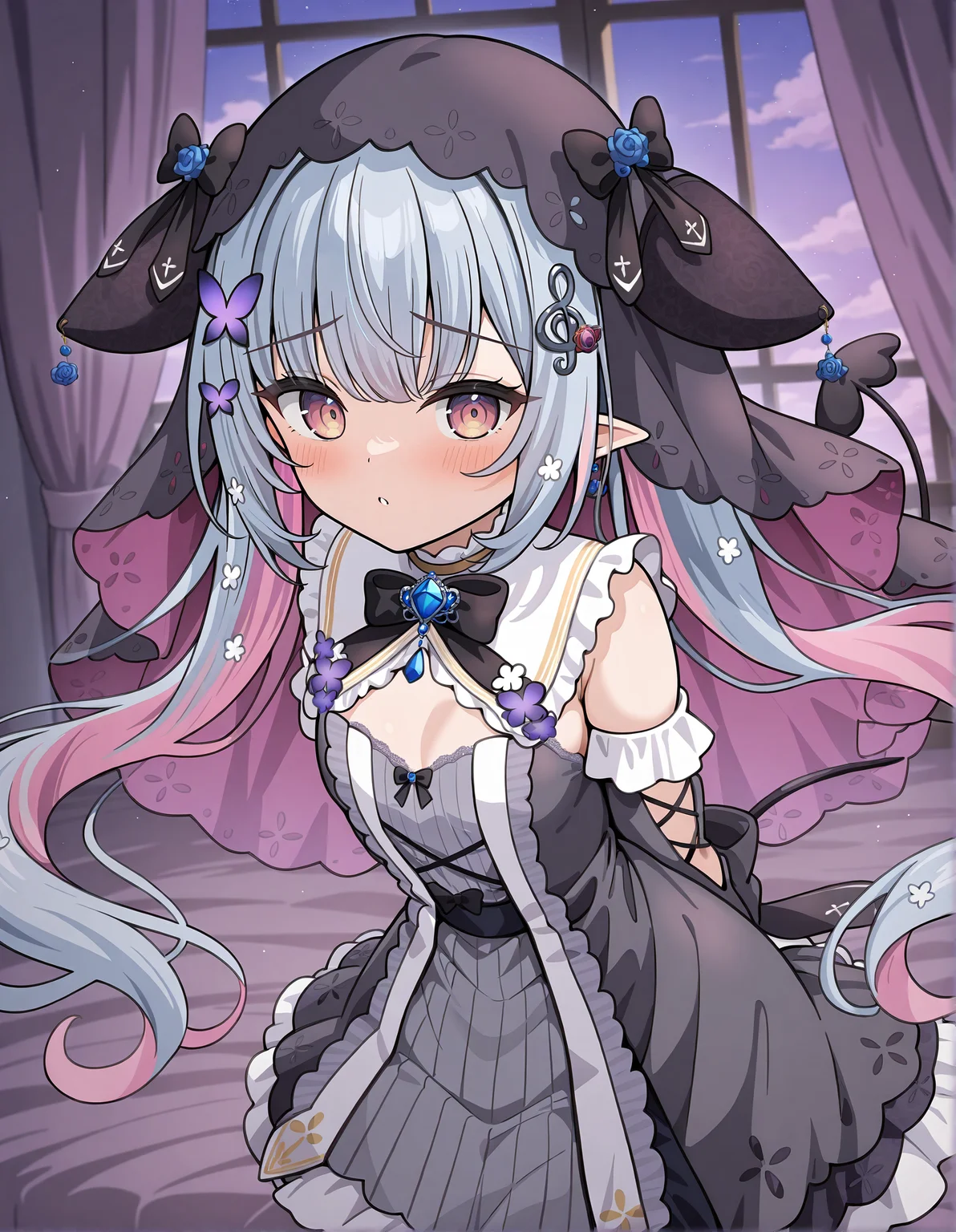 masterpiece, perfect quality, best quality, absolutely eye-catching, absurdres, highres, newest, <lora:katagiriakiillustriousXL:1>, 1girl, katagiriakibridal,
