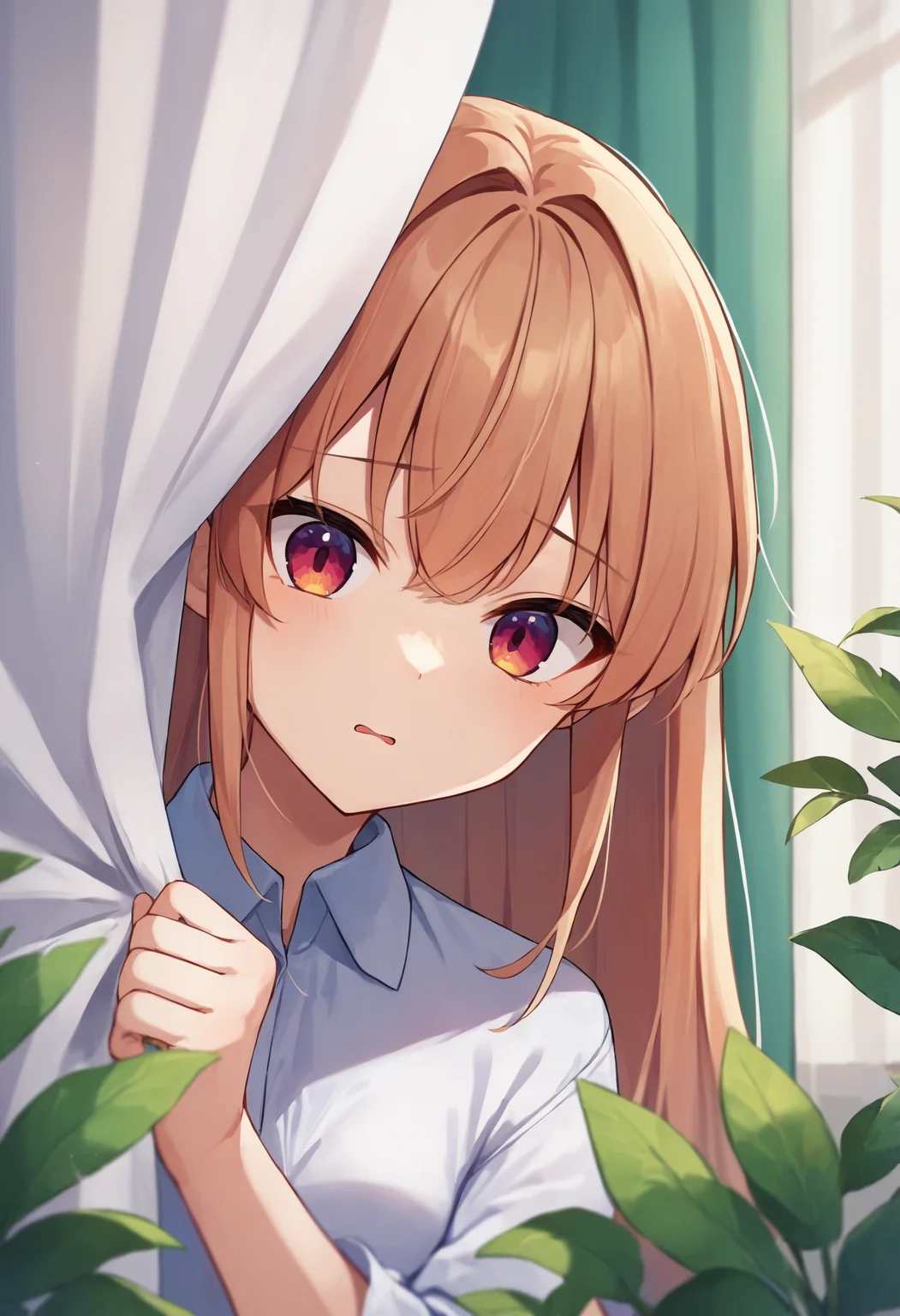 score_9_up score_8_up score_7_up, source_anime, 1girl, peeking out upper body, curtains, curtain grab
<lora:peeking_out_ponyxl:1>