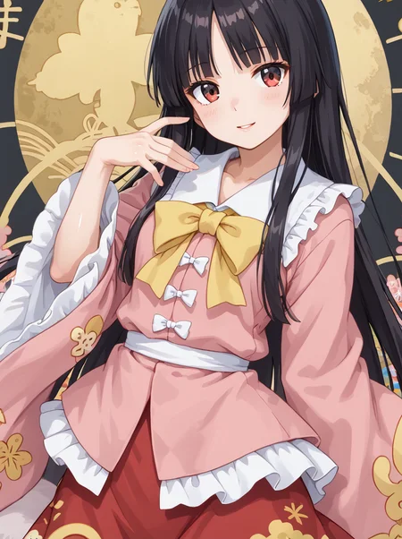 detailed background, shiny skin, posing,
<lora:thkaguya.pony:1>,
thkaguya,