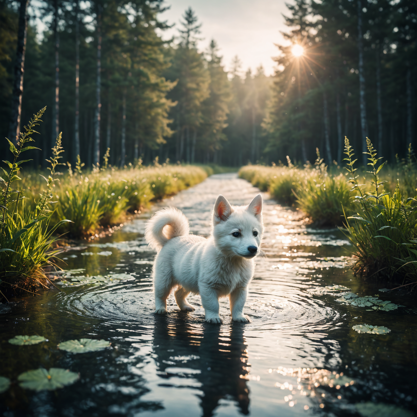 by  Yelena Zhavoronkova  and  Chizuko Yoshida  in the style of  Mikko Lagerstedt , cute  <lora:more_art:0.40><lora:faetastic:0.25><lora:midjourney:0.15>