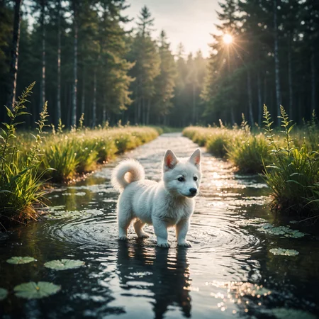 by  Yelena Zhavoronkova  and  Chizuko Yoshida  in the style of  Mikko Lagerstedt , cute  <lora:more_art:0.40><lora:faetastic:0.25><lora:midjourney:0.15>