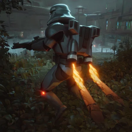 (score_9,score_8_up,score_7_up,score_6_up,score_5_up,score_4_up),high quality,detailled,(outdoor, battlefield, dark, night, battlefront, war),<lora:incase_2024_new_style_upscaled_with_big_images:0.8>,<lora:easynegative:1>,<lora:StS_PonyXL_Detail_Slider_v1.4_iteration_3:1>,
BREAK
<lora:Dark_trooper_phase_0:1> (dark trooper phase 0 armor, dark grey armor, dark grey helmet, jet pack, red dots, solo, holding weapon, holding gun, 1boy), flying, (jetpack flames:1.4)