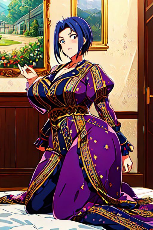 (voluptuous), best quality, (masterpiece:1.2), highly detailed, 
miura azusa