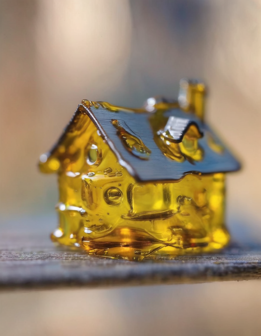 <lora:d4bz:1>house made out of d4bz blurry background