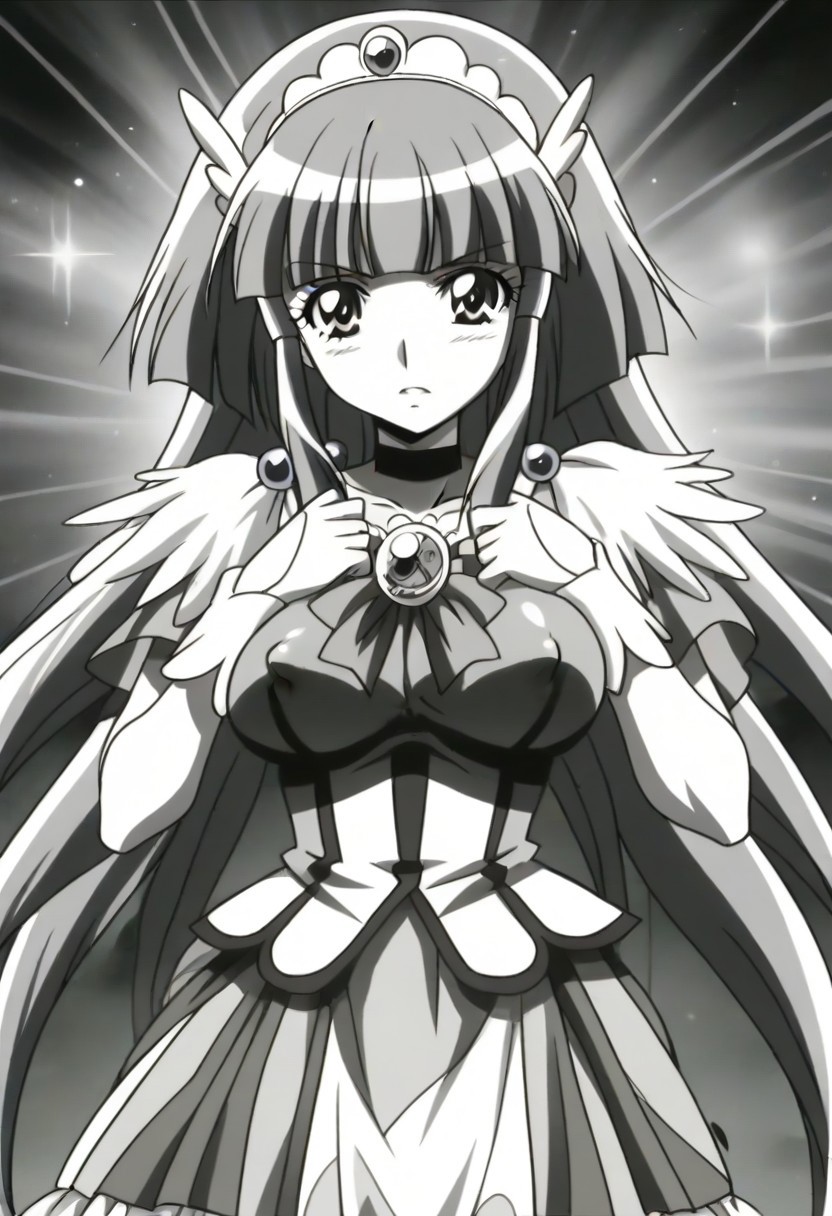 , source_anime, masterpiece, best quality, detailed background,,rating questionable, detailed background, shiny skin, <lora:curebeauty.pony:1>, curebeauty, , ,, , ,,,,,,anime coloring, anime screencap, 1girl,Solo ,, anime,PUFFY nipple,huge breasts,,,official art, Uncensored ,Unedited ,,,,,,,,,,,,, ,, ,,