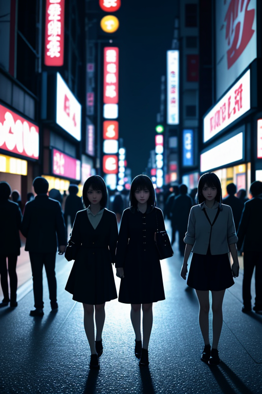 night,2girls,street,crowds,kabukicho
<lora:LCM_LoRA_Weights_SD15:1>
 <lora:Shinjuku:0> <lora:Shinjuku_LBW_L:0.7>