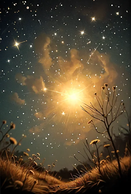 iv'e been looking at the stars tonight, how i miss that bright sun <lora:lora:0.8> <lora:AestheticSceneSDXL:0.8>