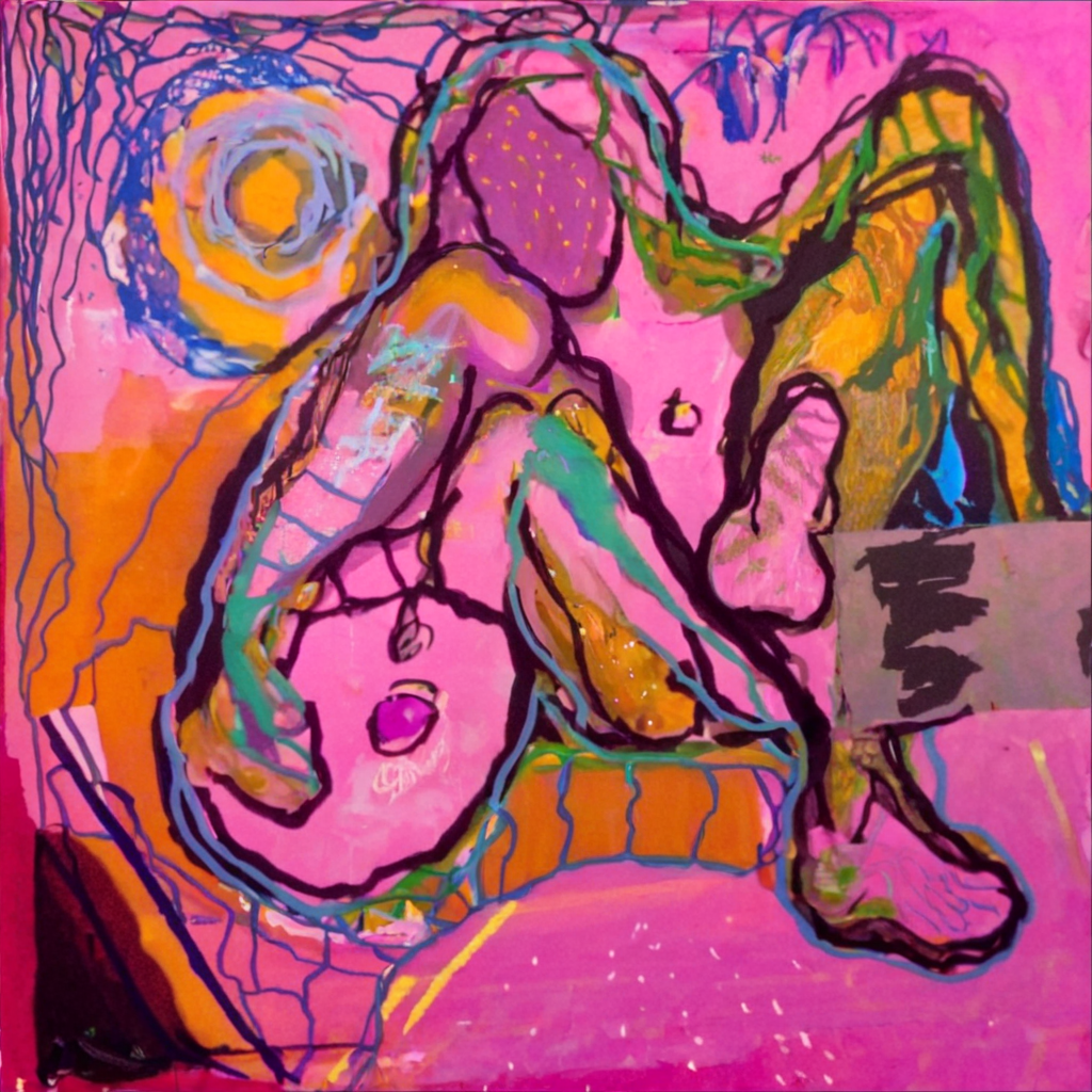 artdabble birth <lora:artdabble:1>