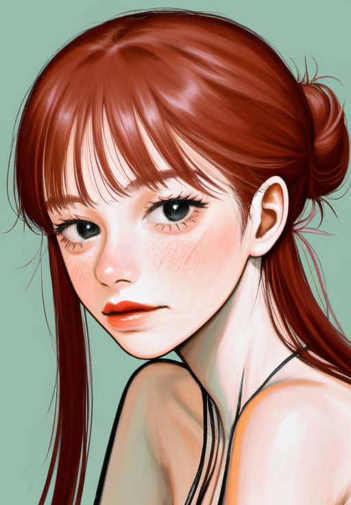<lora:LCM_LoRA_Weights_SD15:1>
 <lora:aniyu:1> aniyu8
1girl
beige skin
Auburn hair
Side Bun hair
nasty