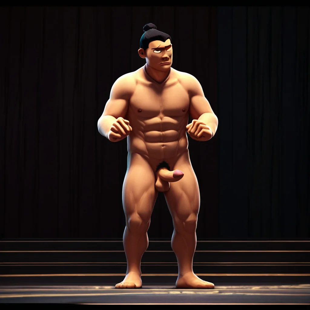 hector, 1boy, male focus, solo, black hair, , topknot, single hair bun, hair bun, pubic hair, completely nude, abs, penis, balls, standing, full body, score_9, score_8_up, score_7_up, score_6_up <lora:vinceteaa_020_04v2-step00000400r:1> good face, good eyes,