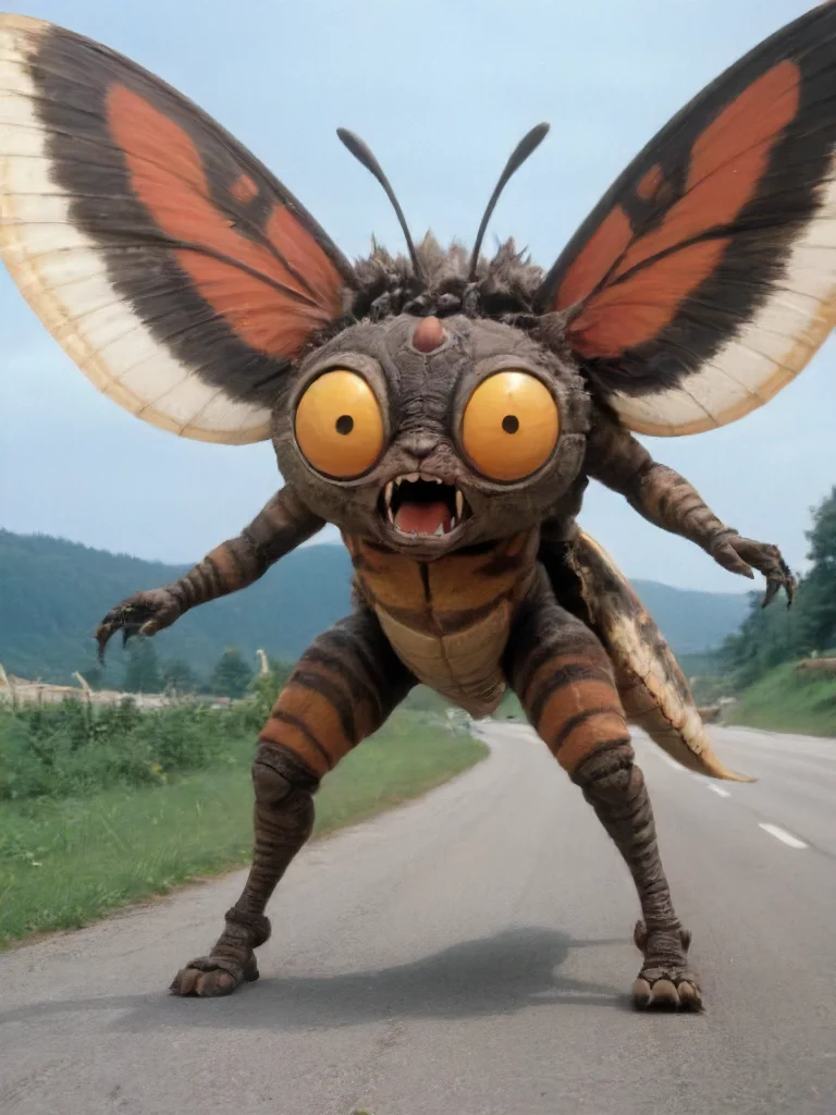mothra!, aahhhhhh!
