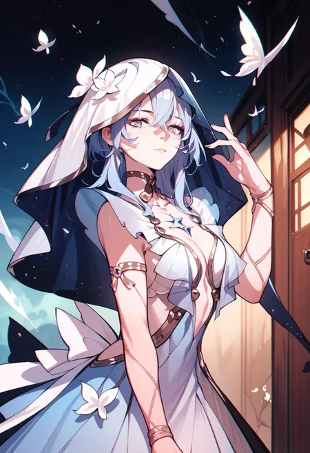 score_9, score_8_up, score_7_up, source_anime, beautiful detailed face, SHOREKEEPER (WUTHERING WAVES)