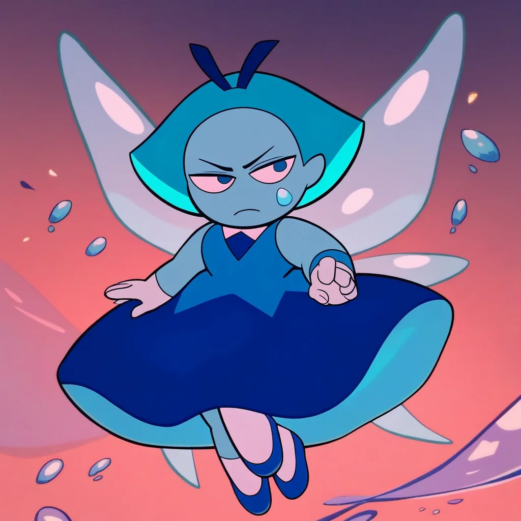 score_8, score_9, aquamarine, dress, wings