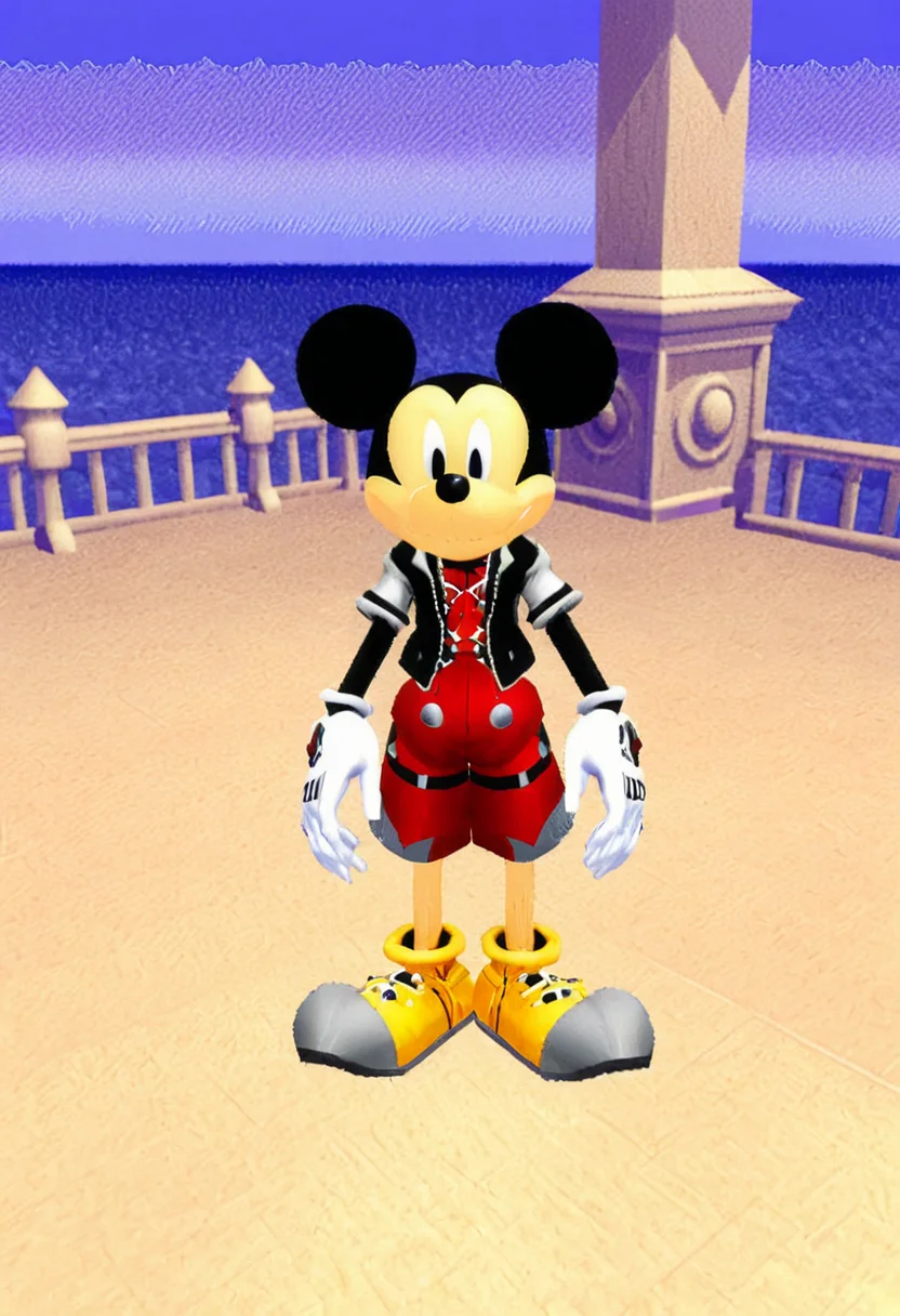 <lora:3D_Movie_Maker_XL:1.1> a screenshot from a 1990s VGA Kingdom Hearts game
