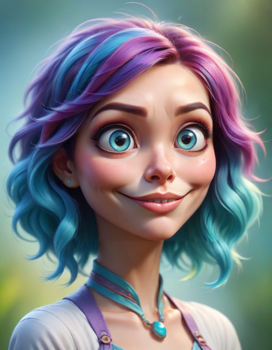 stylized by Lois van Baarle, beeple and jeremiah ketner, of the being of interparenthetically wearing an ultraoptimistic, background is made up of meighen's, very stahlhelmist's, googled, closeup shot, <lora:ral-drp:0.7> ral-drp <lora:sdxl_lightning_8step_lora:1>, confident, perfect composition, cute, highly contrasted