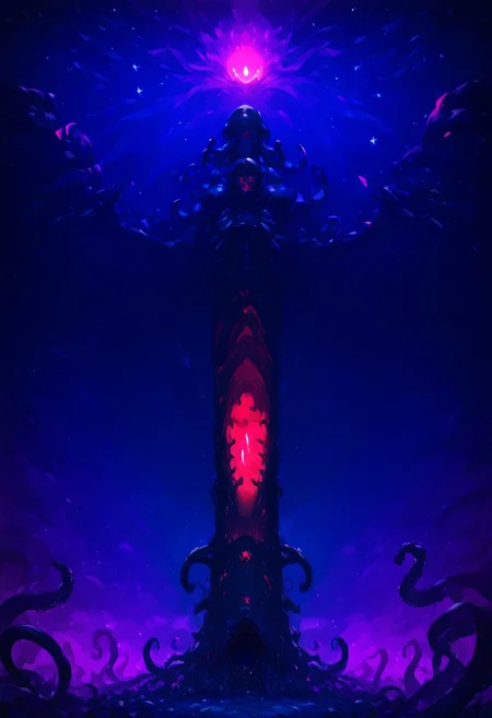 score_9, score_8_up, score_7_up, source_anime,
score_9, score_8_up, score_7_up, score_6_up, score_5_up, score_4_up, 8k, extremely high definition, dramatic lighting, masterpiece,bestquality, extremely detailed, gloomy background, outdoors, depth of field, treacherous mountains, starry night, (dim lighting:1.2), eldritch world background,
BREAK
((((scarlet ominous eldritch eyes)))) floating in void, ringed eyes, cross horror star vine tentacles explosion in the sky,
BREAK
