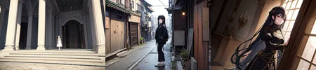highly insanely detailed, masterpiece, top quality, best quality, highres, 4k, 8k, RAW photo, (very aesthetic, beautiful and aesthetic), 
<lora:ranma_style_v1:0>, 
(1girl:1.3), 1other, 
__lazy-wildcards/dataset/background__,âââ