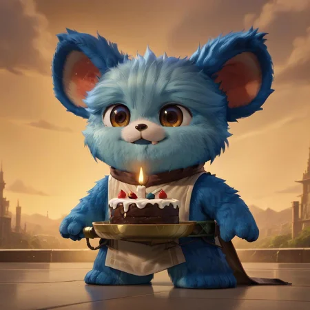 (((furry character))), (((Nubs_pooba))) eating cake in the canteen, portrait, BREAK, masterpiece, ((detailed background)), ((dynamic background)), 8K, (masterpiece:1.5), intricate details, highly detailed, extreme detail, octane render, unreal engine, ((anime art)), best quality, highres, (detailed face:1.5), ((full_body)), UHD, (((perfect hands))), low light