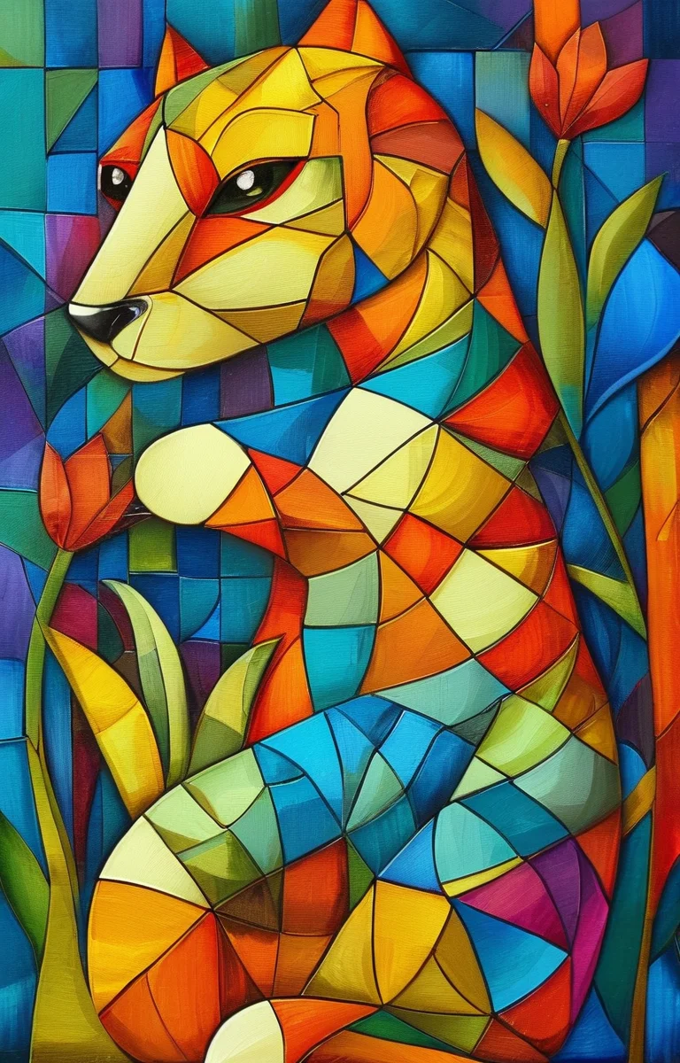 masterpiece,best quality,<lora:tbh203-sdxl:0.9>,illustration,style of Wlad Safronow animals