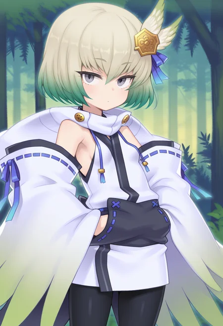 kuchiba michiyoshi (sengoku bushouki muramasa) Illustrious LORA | 口羽通良 (戦国武将姫MURAMASA)