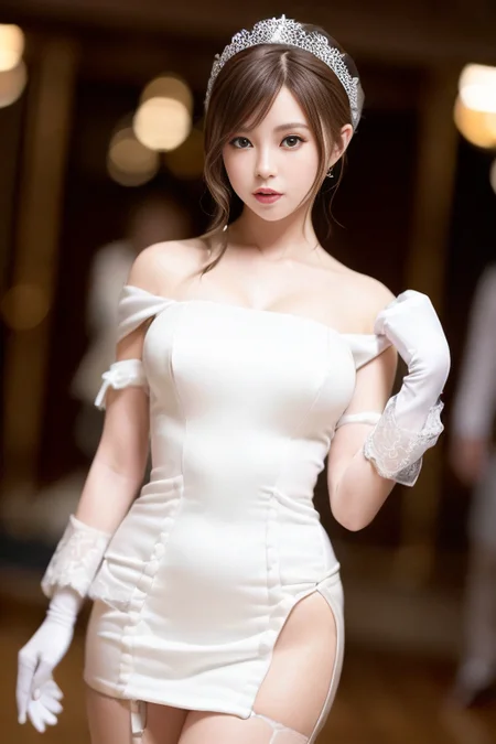 reia asian sexy influencer
